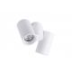 Plafoniere cu spoturi, Spoturi aplicate - Spot modern directionabil aplicat tavan/plafon MAKALU 2 GU10 alb
