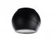 Plafoniere cu spoturi, Spoturi aplicate - Spot LED modern directionabil aplicat tavan/plafon SKYE negru