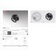 Plafoniere cu spoturi, Spoturi aplicate - Spot LED modern directionabil aplicat tavan/plafon SKYE negru