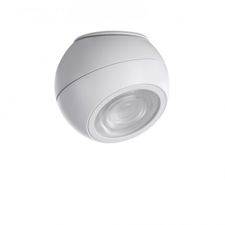 Plafoniere cu spoturi, Spoturi aplicate - Spot LED modern directionabil aplicat tavan/plafon SKYE alb