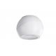 Plafoniere cu spoturi, Spoturi aplicate - Spot LED modern directionabil aplicat tavan/plafon SKYE alb