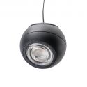 Pendul modern minimalist cu Spot LED directionabil SKYE negru