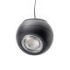 Pendul modern minimalist cu Spot LED directionabil SKYE negru