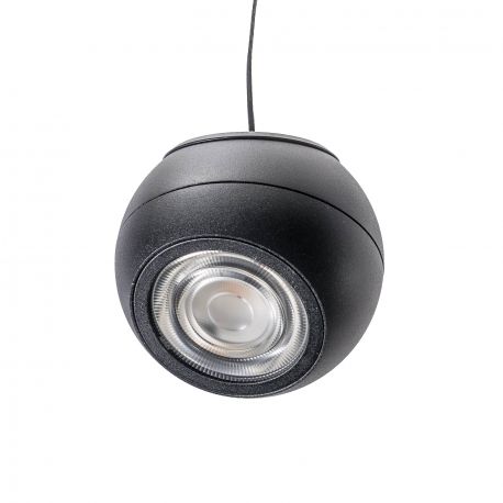 Pendule, Lustre suspendate - Pendul modern minimalist cu Spot LED directionabil SKYE negru