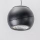 Pendule, Lustre suspendate - Pendul modern minimalist cu Spot LED directionabil SKYE negru
