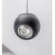 Pendule, Lustre suspendate - Pendul modern minimalist cu Spot LED directionabil SKYE negru