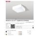 Plafoniere - Plafoniera LED cu telecomanda design slim MONZA S 22 CCT neagra