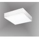 Plafoniera LED cu telecomanda design slim MONZA S 22 CCT alba