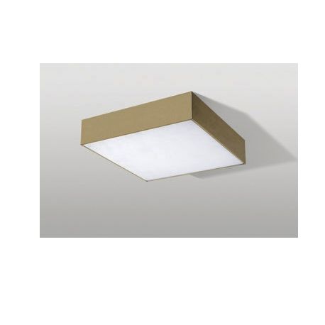 Plafoniere - Plafoniera LED cu telecomanda design slim MONZA S 22 CCT champagne