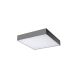Plafoniere - Plafoniera LED cu telecomanda design slim MONZA S 30 CCT neagra