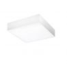 Plafoniera LED cu telecomanda design slim MONZA S 30 CCT alba