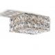 Spoturi tavan fals - Spot incastrat tavan/plafon design decorativ ESTER SQUARE 2 CHROME