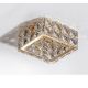 Spoturi tavan fals - Spot incastrat tavan/plafon design decorativ ESTER SQUARE 2 GOLD