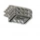 Spoturi tavan fals - Spot incastrat tavan/plafon design decorativ ESTER SQUARE 2 BLACK