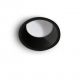 Spoturi tavan fals - Spot LED incastrabil tavan/plafon AIDA ROUND 9W negru