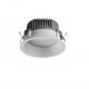 Spoturi tavan fals - Spot LED incastrabil tavan/plafon AIDA ROUND 9W negru