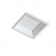 Spoturi tavan fals - Spot LED incastrabil tavan/plafon AIDA SQUARE 9W alb