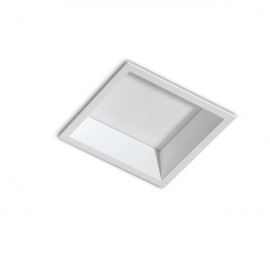 Spoturi tavan fals - Spot LED incastrabil tavan/plafon AIDA SQUARE 9W alb