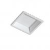 Spot LED incastrabil tavan/plafon AIDA SQUARE 9W alb