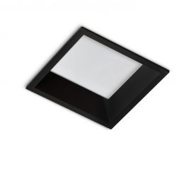 Spoturi tavan fals - Spot LED incastrabil tavan/plafon AIDA SQUARE 9W negru