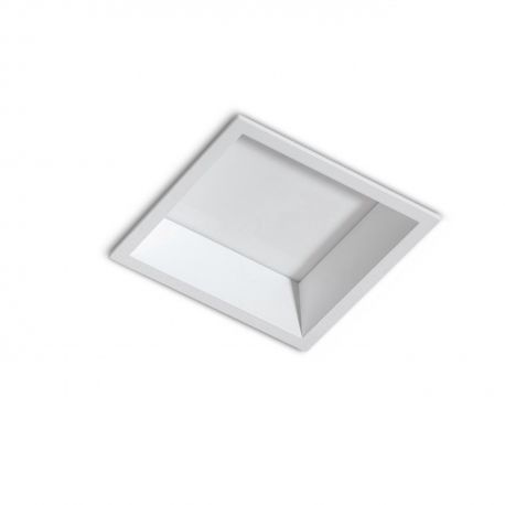 Spoturi tavan fals - Spot LED incastrabil tavan/plafon AIDA SQUARE 16W alb
