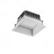 Spoturi tavan fals - Spot LED incastrabil tavan/plafon AIDA SQUARE 16W alb