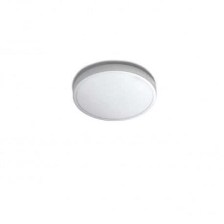 Plafoniere - Mini Plafoniera LED design slim MALTA R 18 3000K alba
