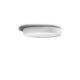 Plafoniere - Mini Plafoniera LED design slim MALTA R 18 3000K alba