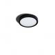 Plafoniere - Mini Plafoniera LED design slim MALTA R 18 4000K neagra