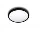 Plafoniere - Mini Plafoniera LED design slim MALTA R 23 3000K neagra