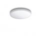 Plafoniere - Mini Plafoniera LED design slim MALTA R 23 3000K alba
