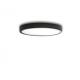 Plafoniere - Mini Plafoniera LED design slim MALTA R 23 4000K neagra