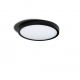 Plafoniere - Mini Plafoniera LED design slim MALTA R 23 4000K neagra