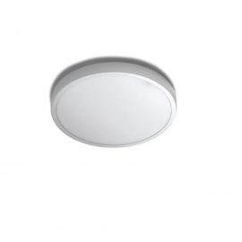 Plafoniere - Mini Plafoniera LED design slim MALTA R 23 4000K alba