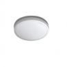 Mini Plafoniera LED design slim MALTA R 23 4000K alba