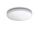 Plafoniere - Plafoniera LED design slim MALTA R 30 3000K alba