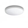 Plafoniera LED design slim MALTA R 30 3000K alba