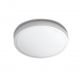 Plafoniere - Plafoniera LED design slim MALTA R 30 3000K alba