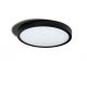 Plafoniere - Plafoniera LED design slim MALTA R 30 3000K neagra