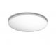 Plafoniere - Plafoniera LED design slim MALTA R 40 3000K alba