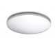 Plafoniere - Plafoniera LED design slim MALTA R 40 4000K alba