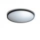 Plafoniere - Plafoniera LED design slim MALTA R 40 4000K neagra