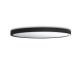 Plafoniere - Plafoniera LED design slim MALTA R 40 4000K neagra