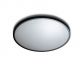 Plafoniere - Plafoniera LED design slim MALTA R 40 4000K neagra
