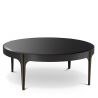 Scaun design LUX Cipria, catifea albastra