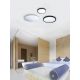 Plafoniere - Lustra / Plafoniera LED design slim MALTA R 60 4000K alba