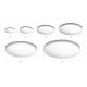 Plafoniere - Lustra / Plafoniera LED design slim MALTA R 60 4000K alba