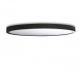 Plafoniere - Lustra / Plafoniera LED design slim MALTA R 60 4000K neagra