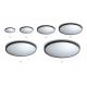 Plafoniere - Lustra / Plafoniera LED design slim MALTA R 60 4000K neagra