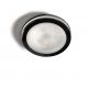 Spoturi tavan fals - Spot LED incastrabil tavan/plafon baie GALATA R IP44 3000K negru